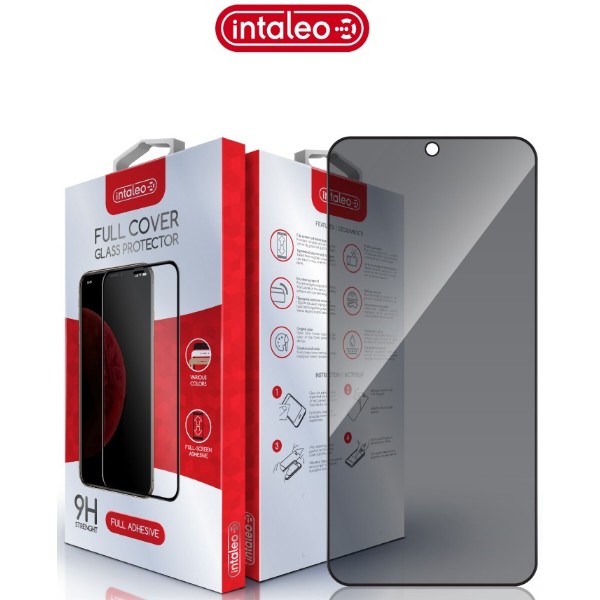 Фото - Захисне скло для смартфону Intaleo Privacy for Samsung S26, Black (1283126634581)